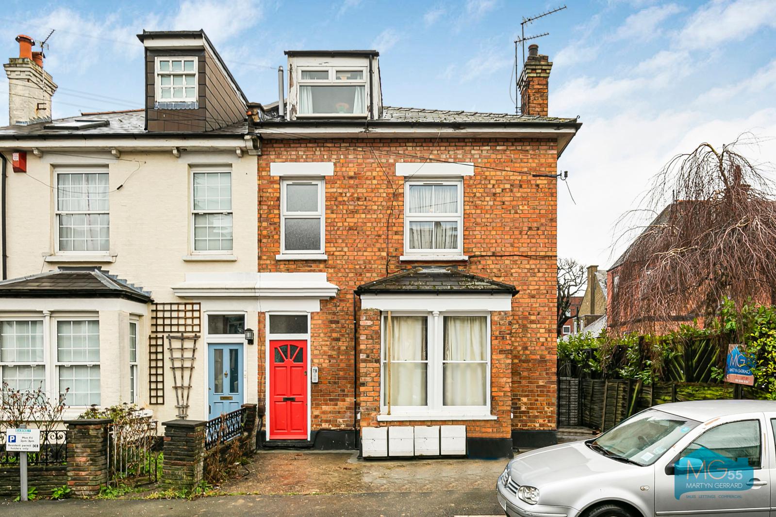 2 bedroom Apartment to rent - Martyn Gerrard