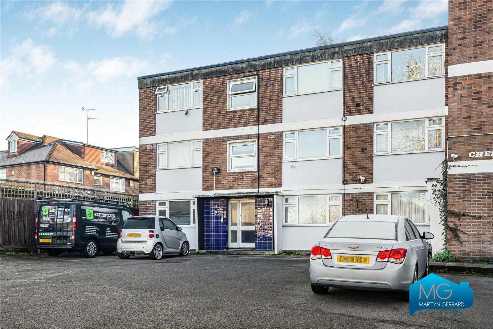 1 bedroom Ground Floor Flat to rent - Martyn Gerrard
