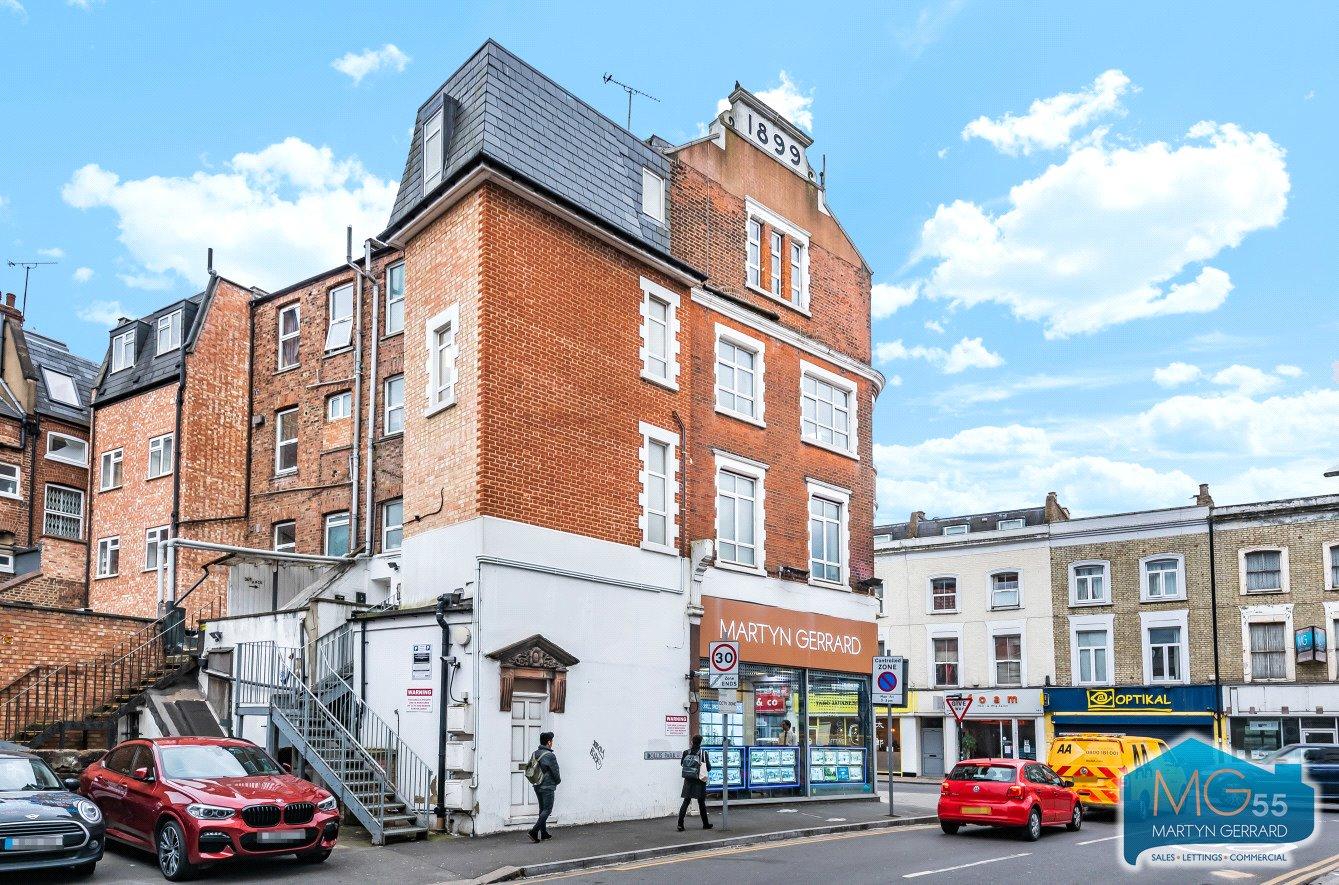 1 bedroom Apartment to rent - Martyn Gerrard