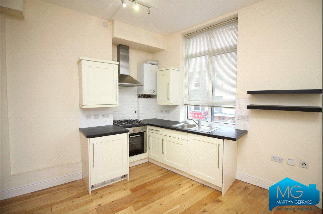 1 bedroom Apartment to rent - Martyn Gerrard