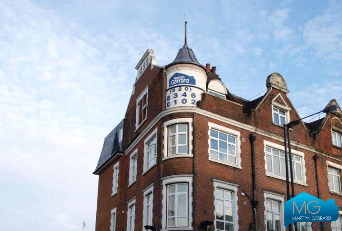 1 bedroom Apartment to rent - Martyn Gerrard
