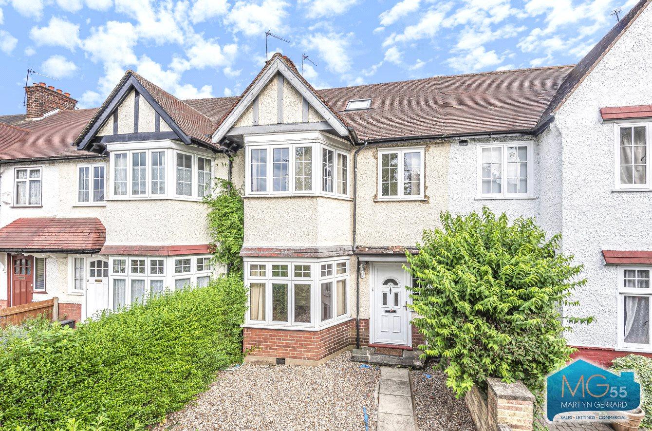 4 bedroom Terraced House to rent - Martyn Gerrard