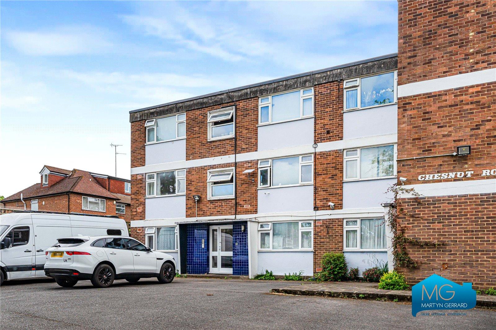 1 bedroom Apartment to rent - Martyn Gerrard