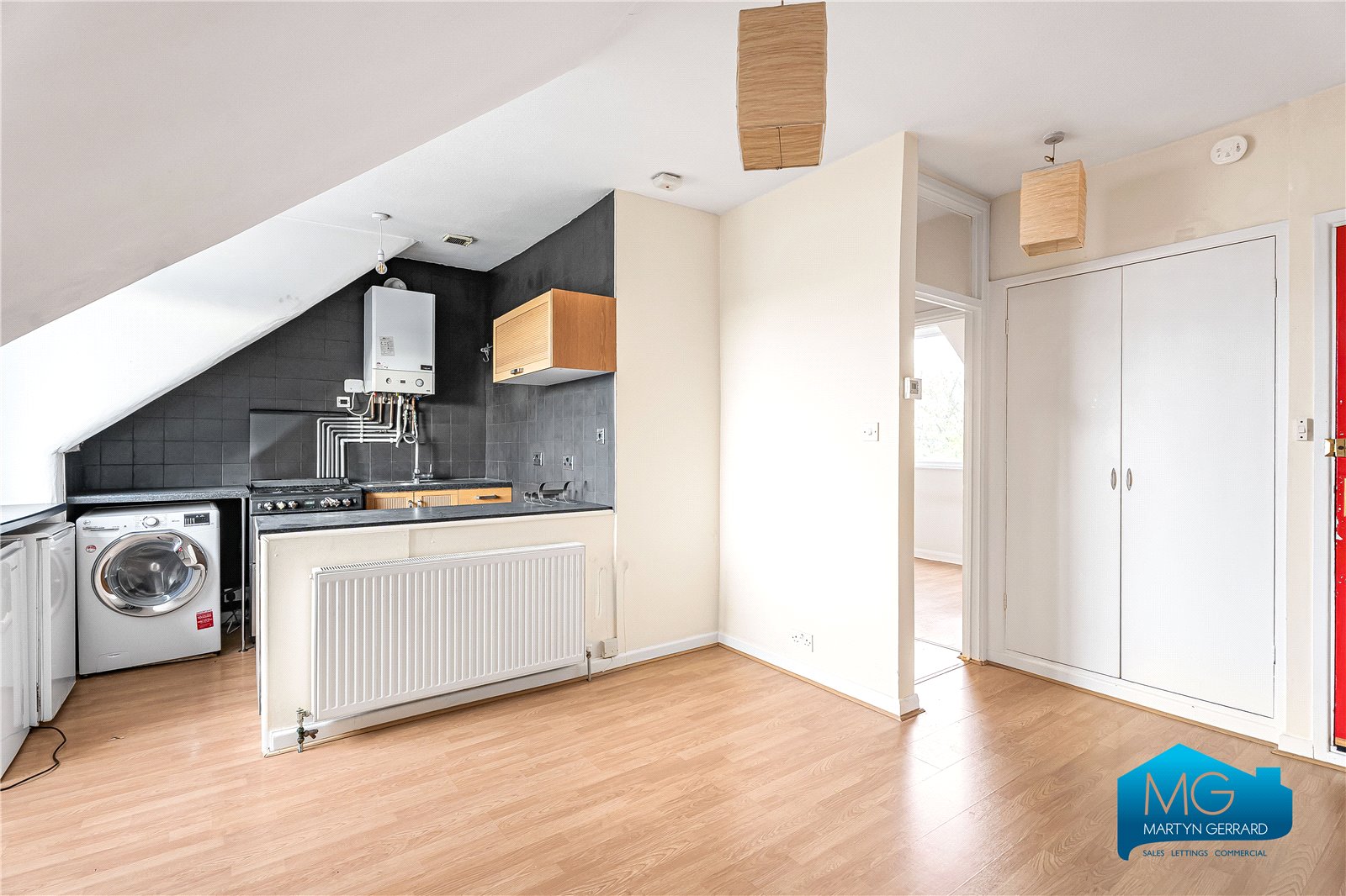 1 bedroom Apartment to rent - Martyn Gerrard