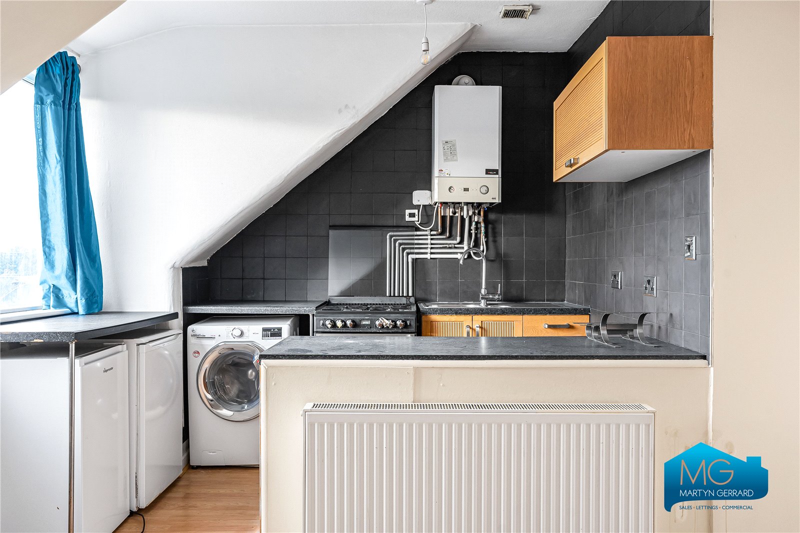 1 bedroom Apartment to rent - Martyn Gerrard