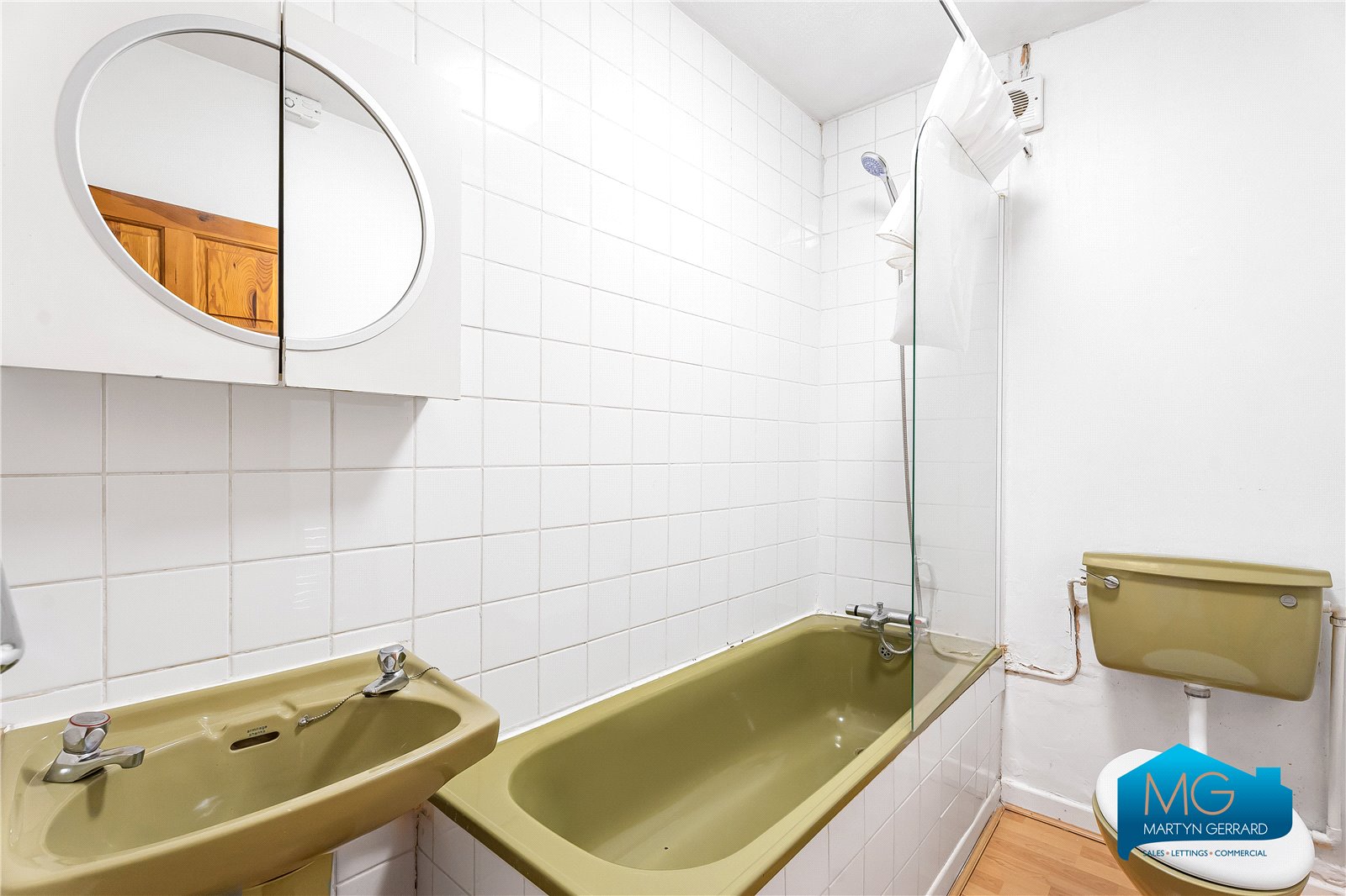 1 bedroom Apartment to rent - Martyn Gerrard