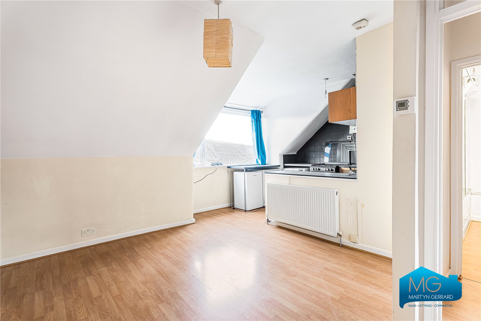1 bedroom Apartment to rent - Martyn Gerrard