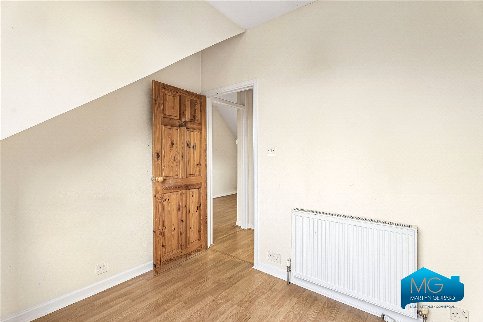 1 bedroom Apartment to rent - Martyn Gerrard