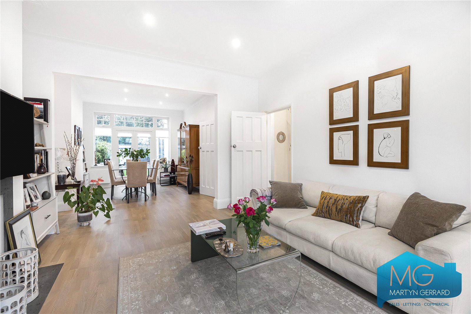 3 bedroom Terraced House for sale - Martyn Gerrard