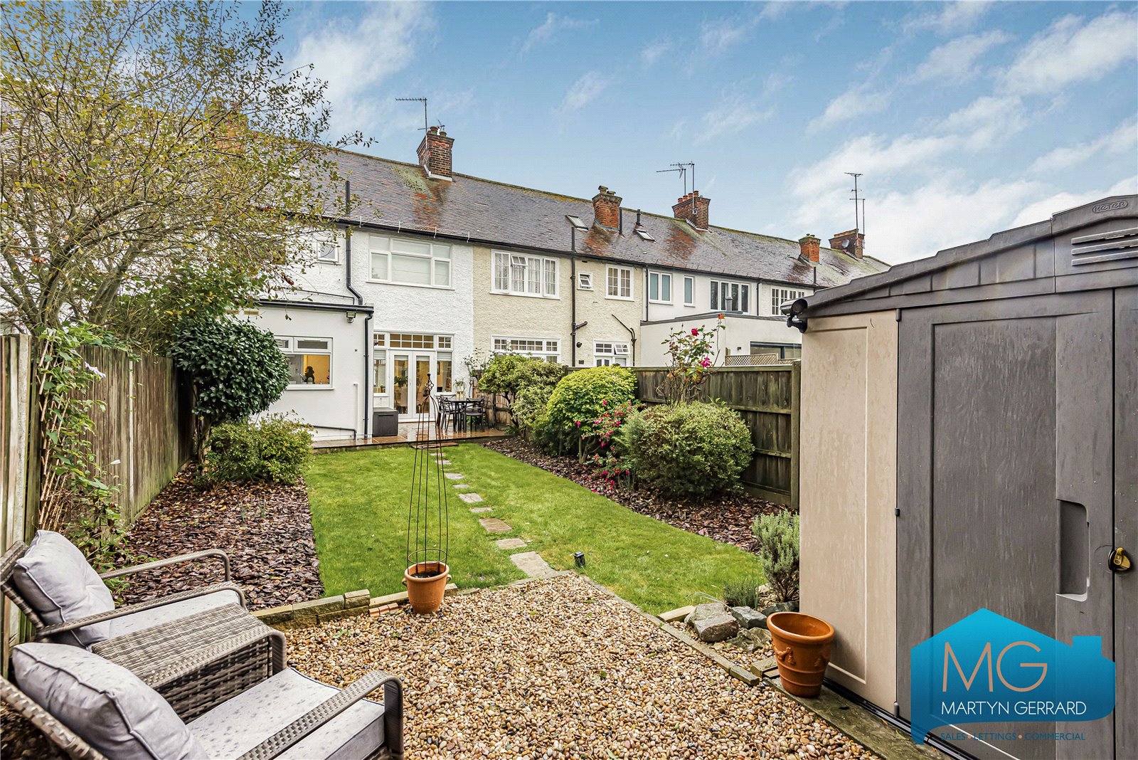 3 bedroom Terraced House for sale - Martyn Gerrard
