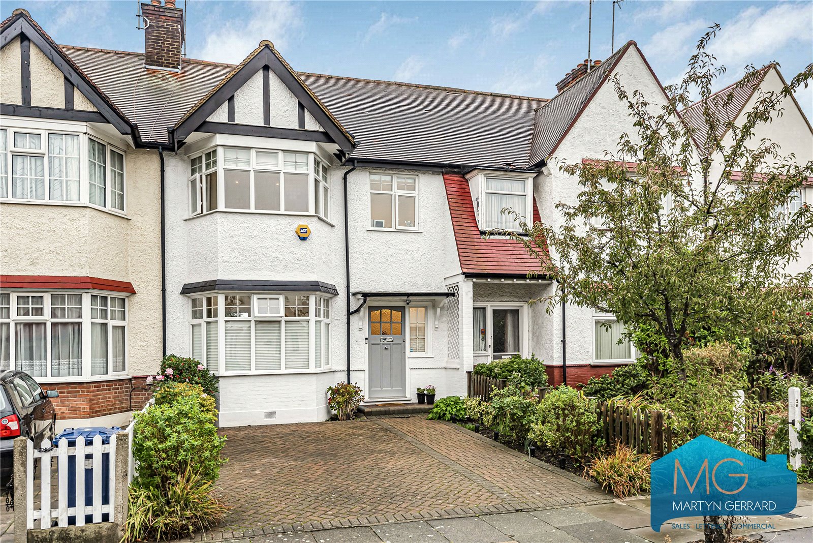 3 bedroom Terraced House for sale - Martyn Gerrard