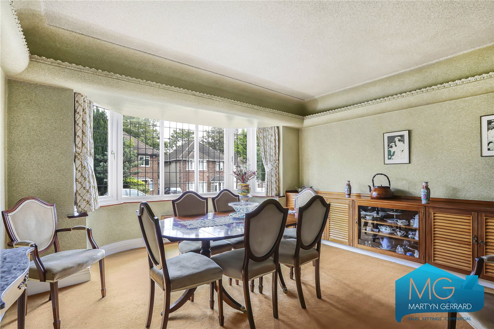 4 bedroom Detached House for sale - Martyn Gerrard