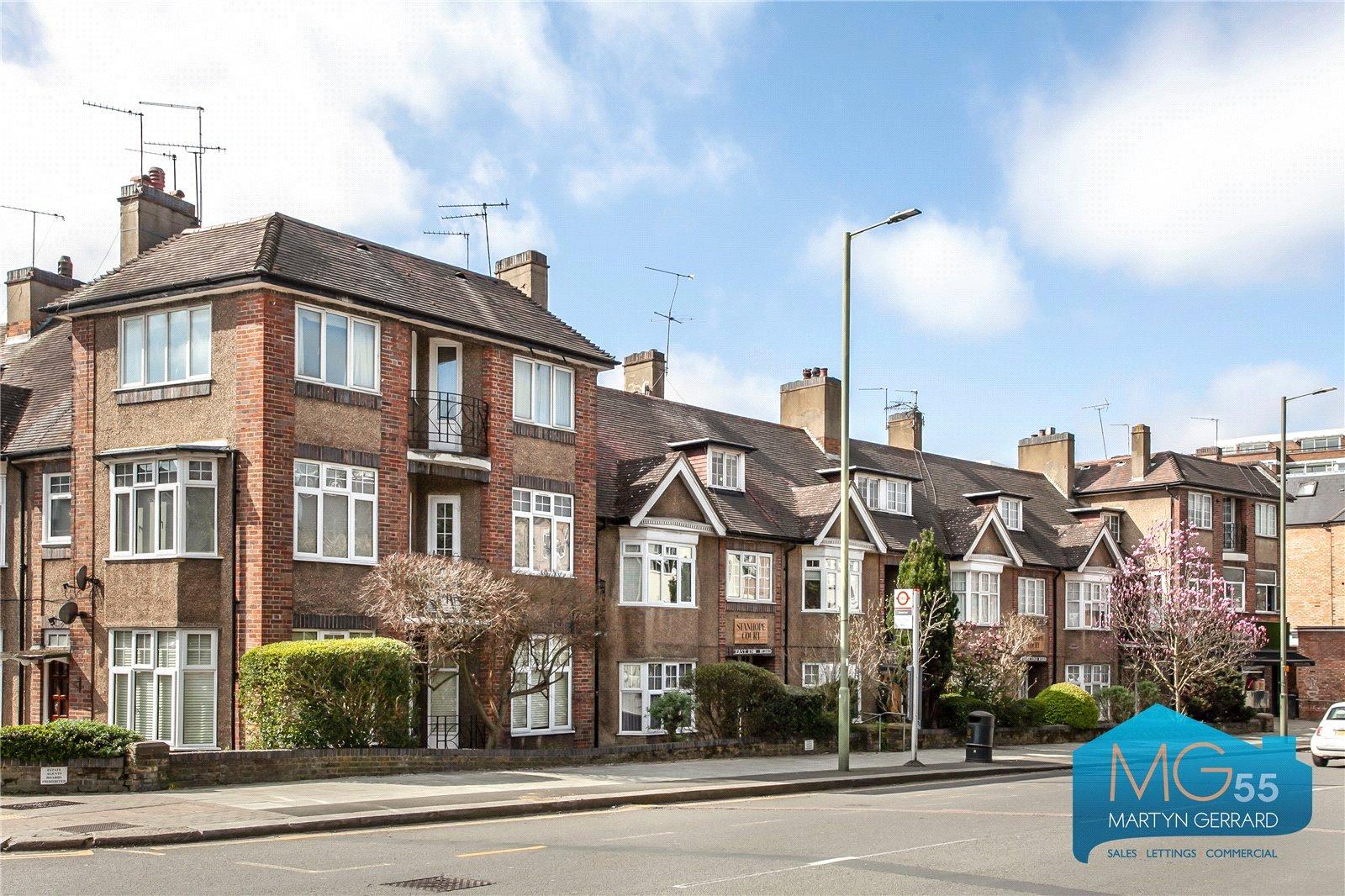 3 bedroom Apartment to rent - Martyn Gerrard