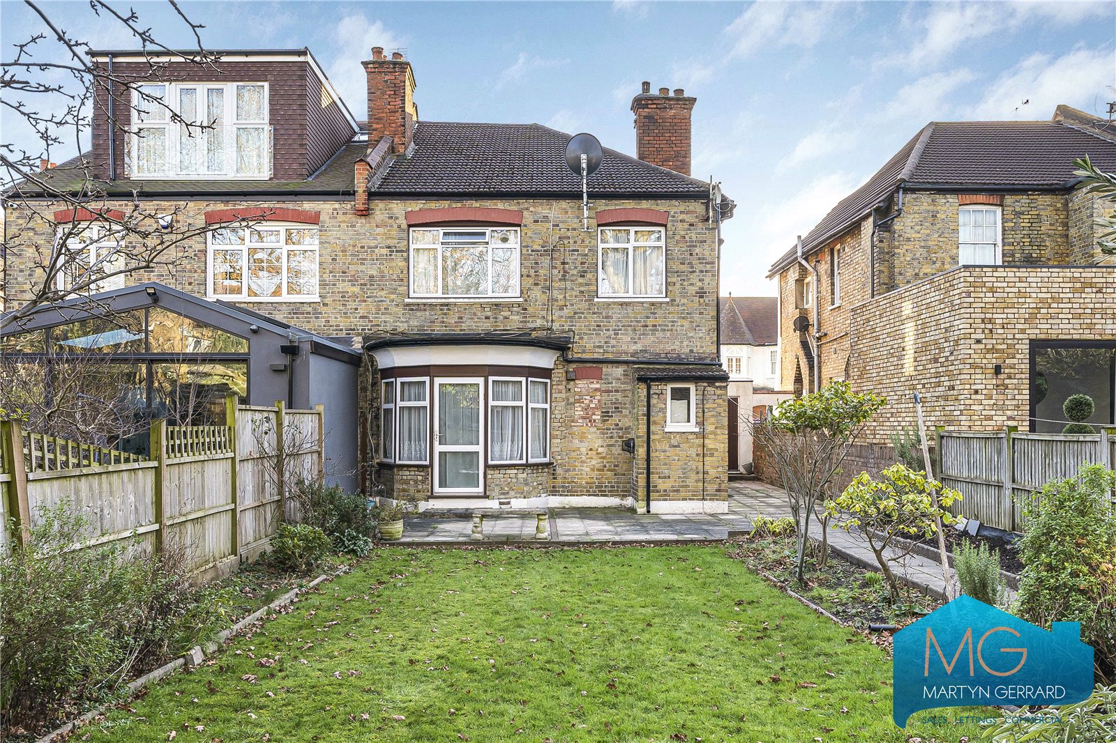 4 bedroom Semi-Detached House for sale - Martyn Gerrard