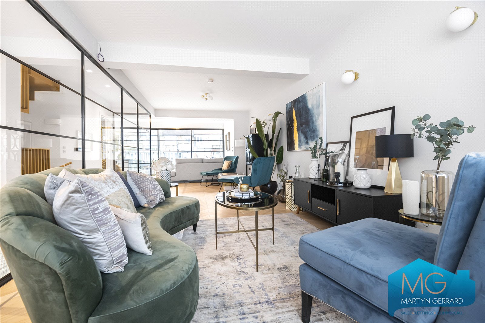 4 bedroom Terraced House for sale - Martyn Gerrard