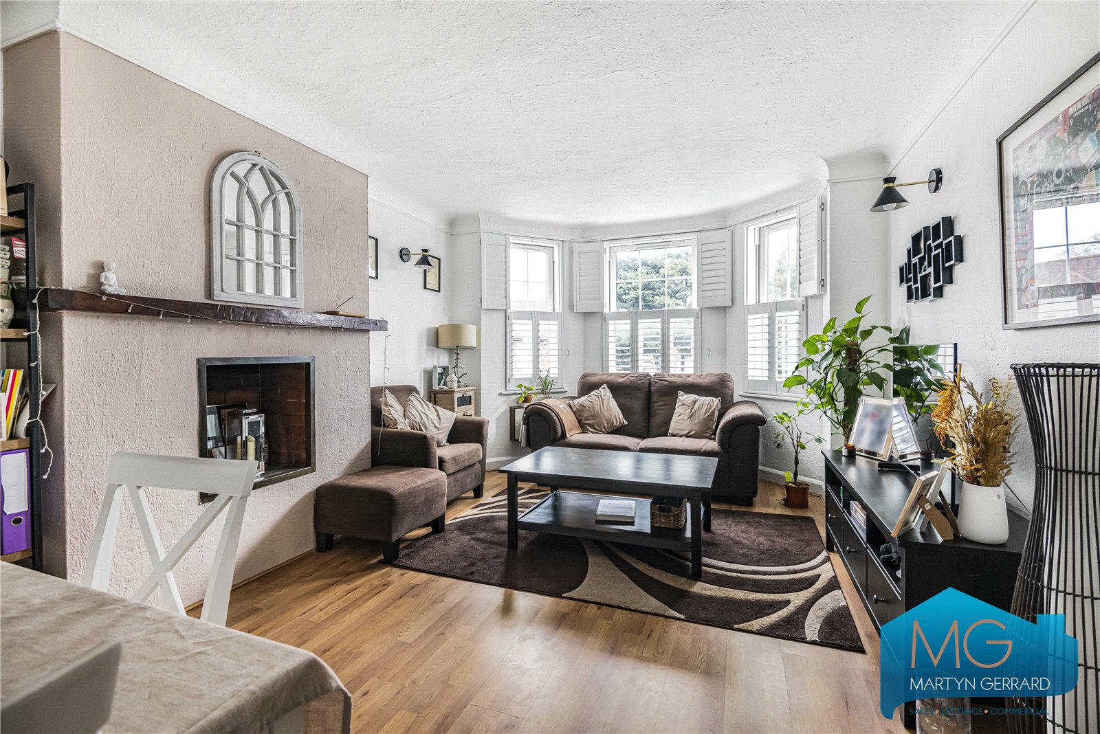 Queensborough Court, North Circular Road, Finchley Central, London, N3+  - Martyn Gerrard