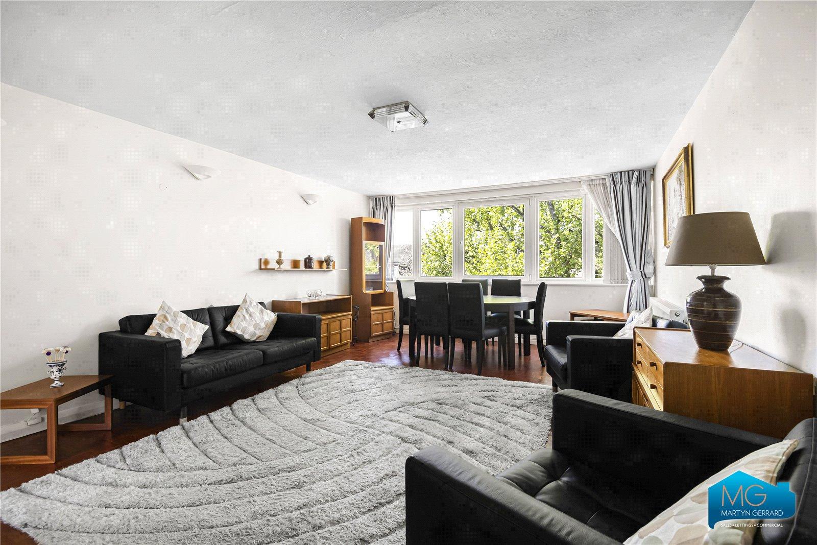 2 bedroom Apartment to rent - Martyn Gerrard