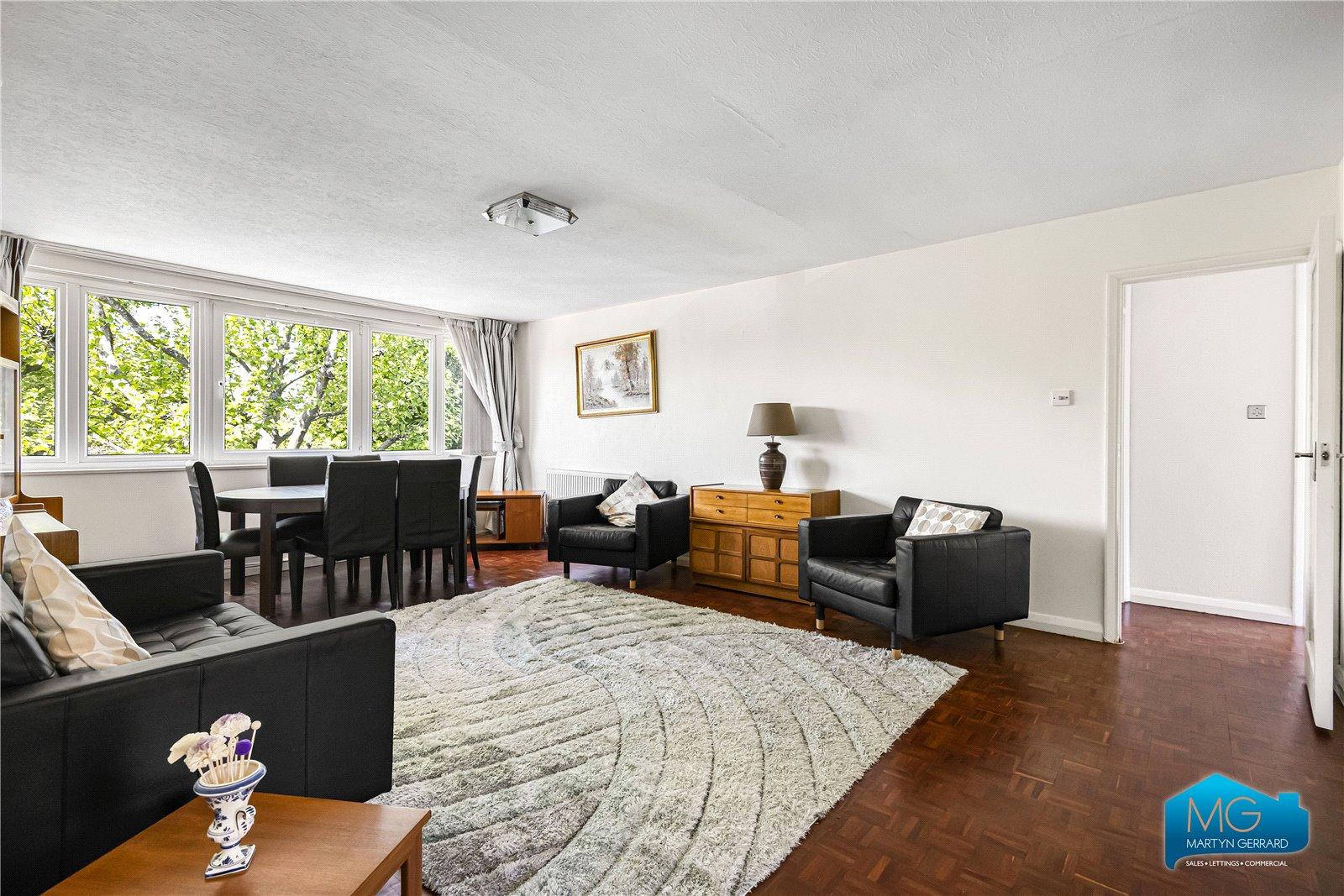 2 bedroom Apartment to rent - Martyn Gerrard