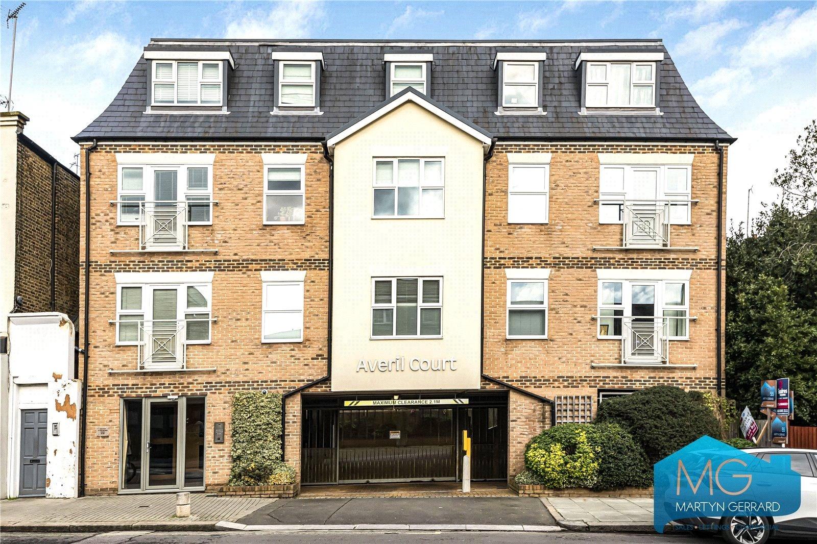 1 bedroom Apartment to rent - Martyn Gerrard