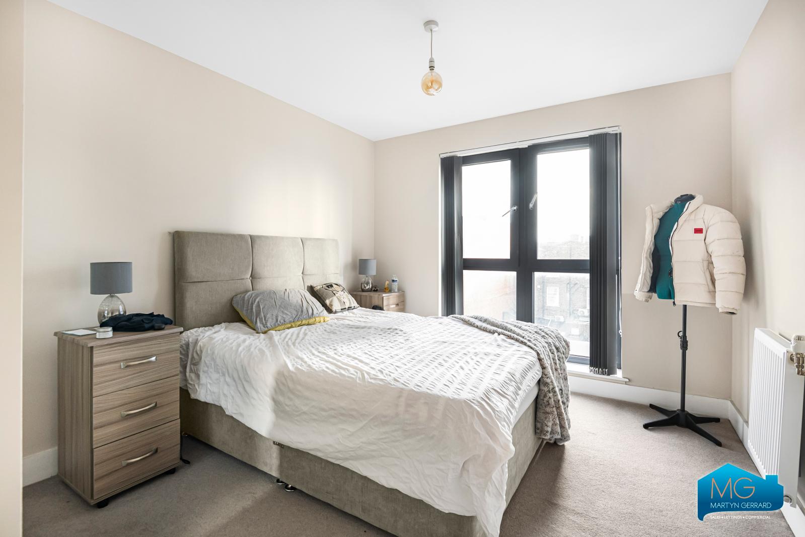 1 bedroom Apartment to rent - Martyn Gerrard