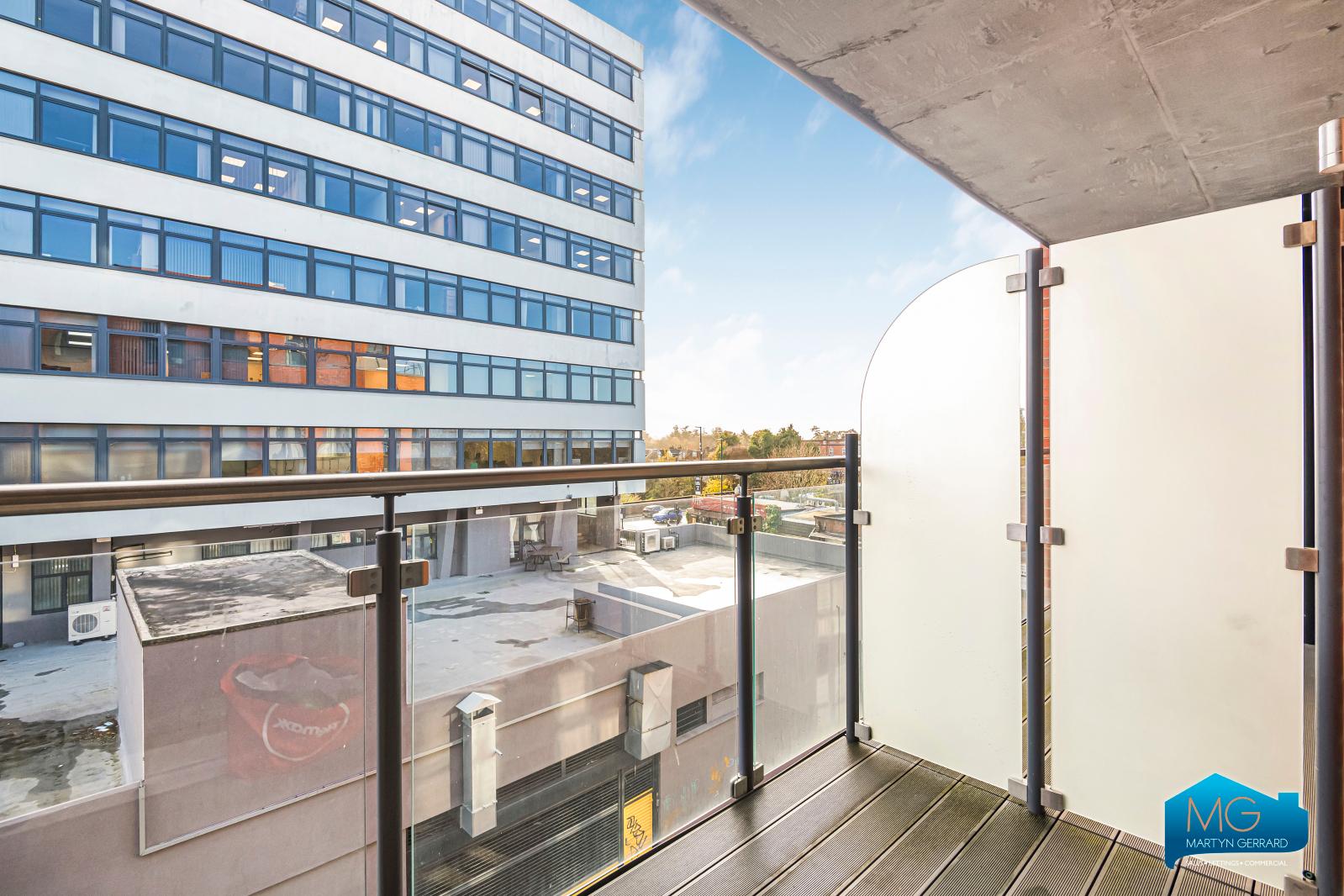1 bedroom Apartment to rent - Martyn Gerrard