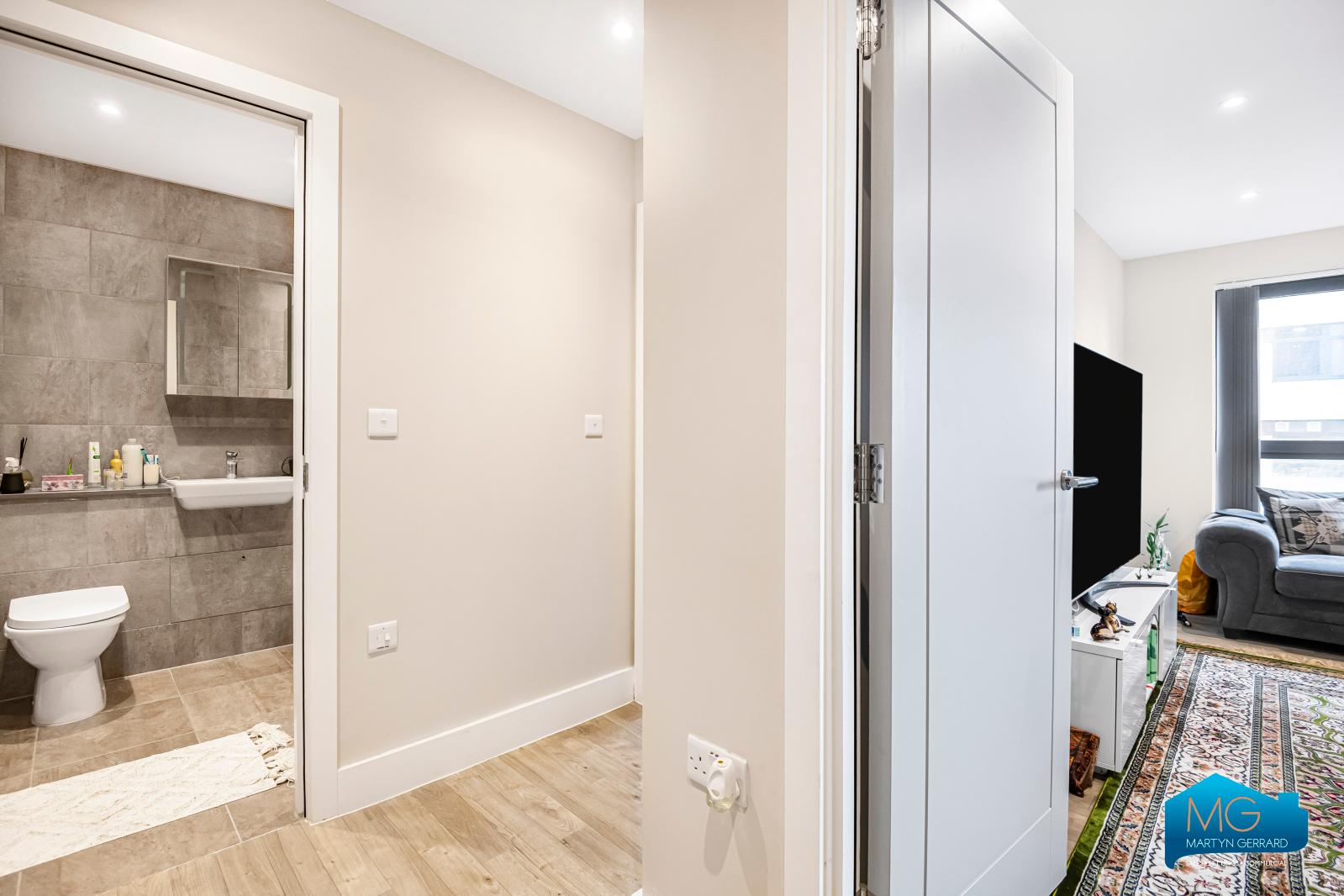 1 bedroom Apartment to rent - Martyn Gerrard