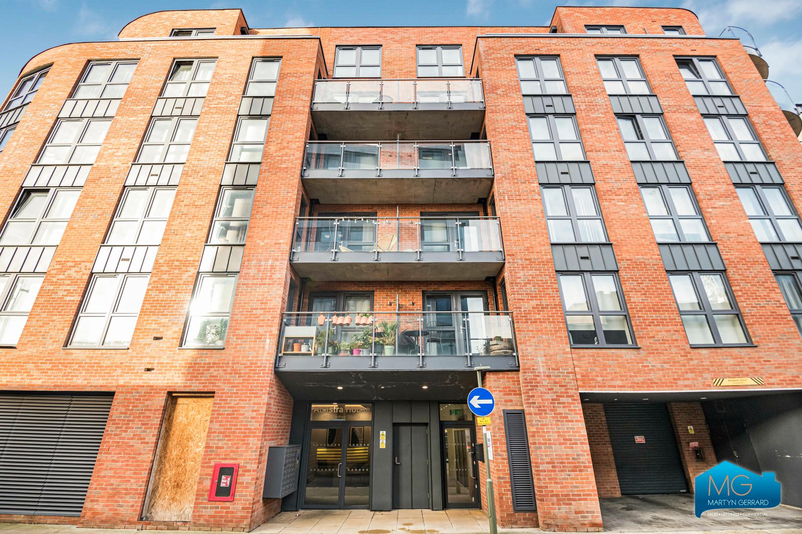 1 bedroom Apartment to rent - Martyn Gerrard