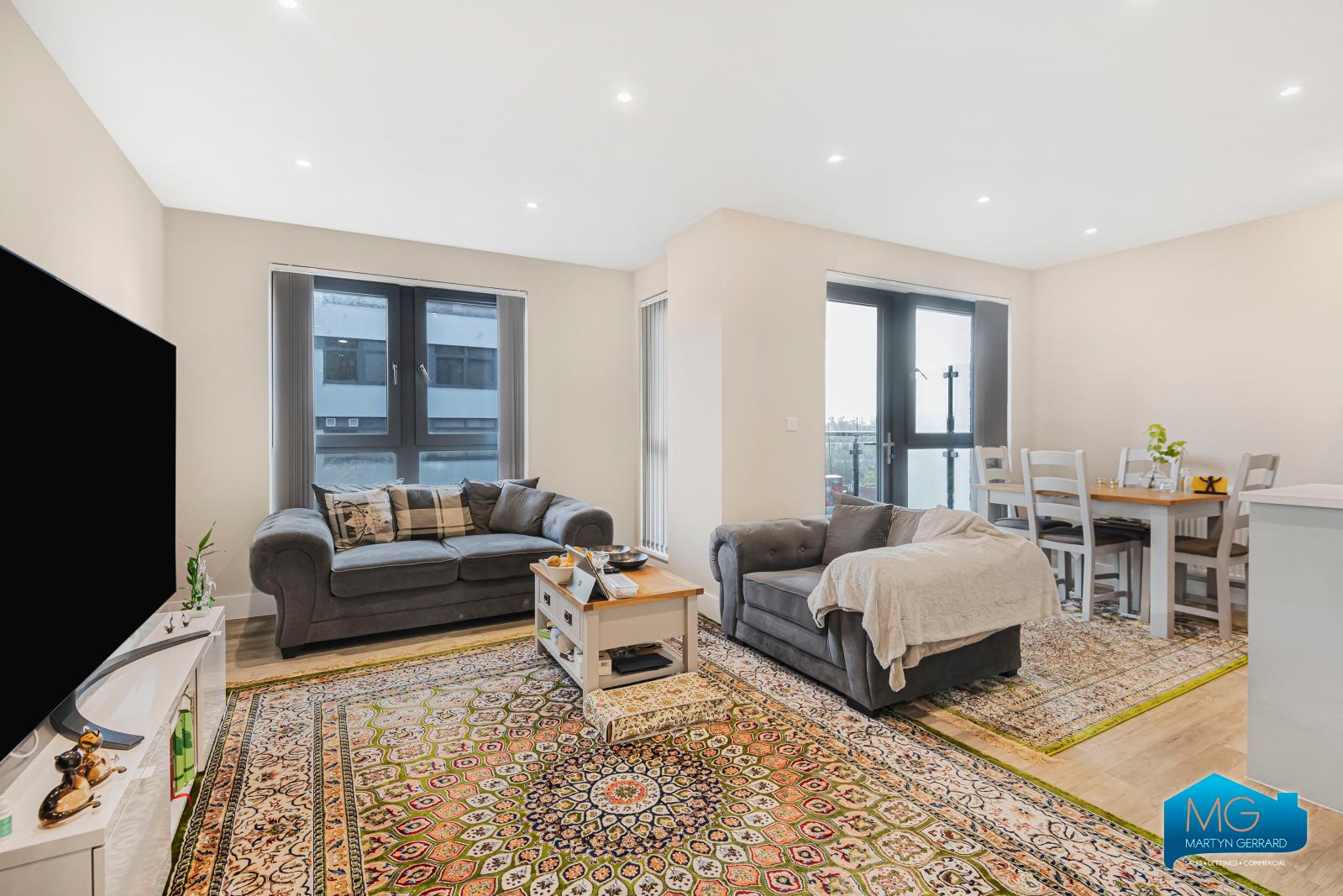 1 bedroom Apartment to rent - Martyn Gerrard