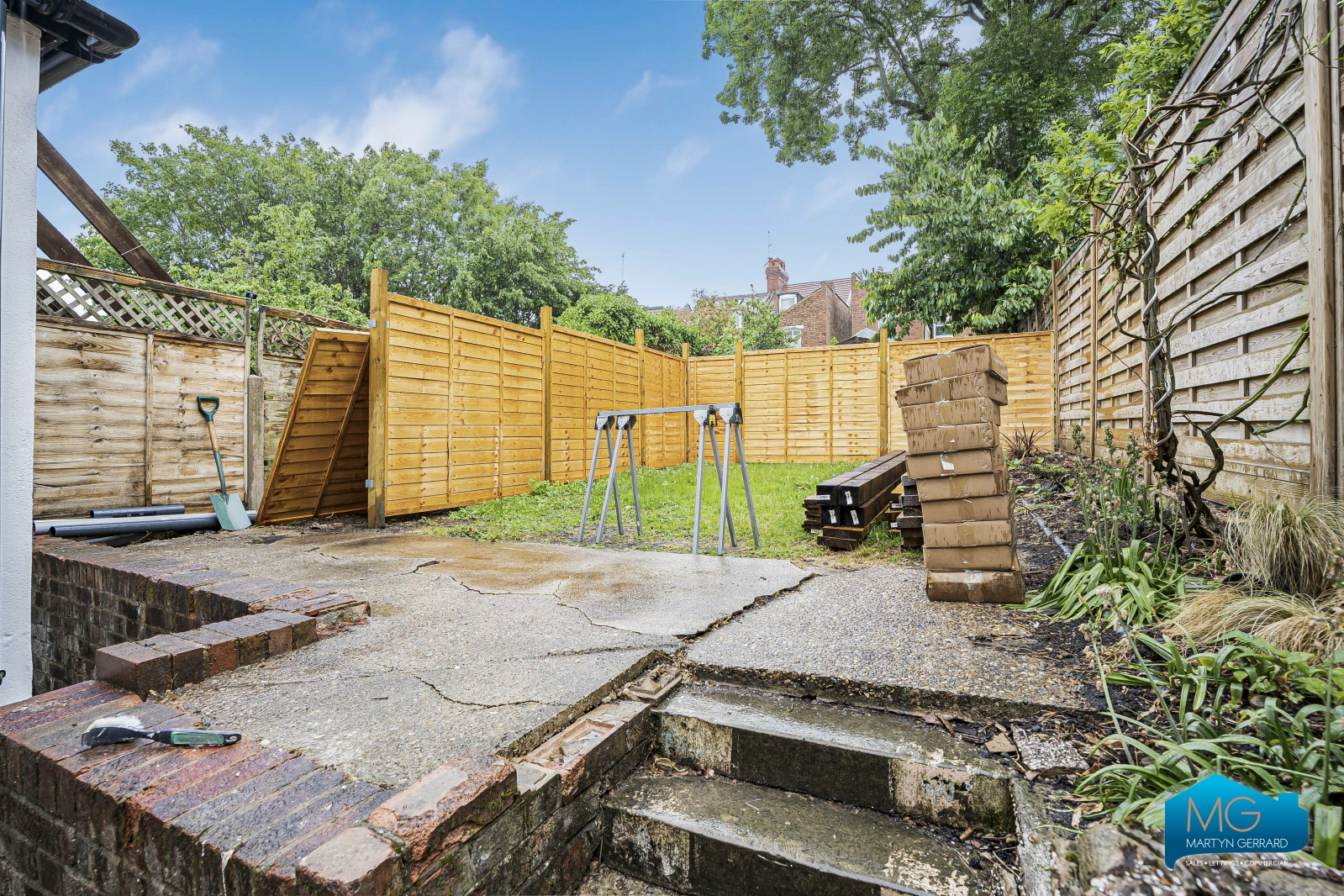 2 bedroom Ground Floor Flat to rent - Martyn Gerrard