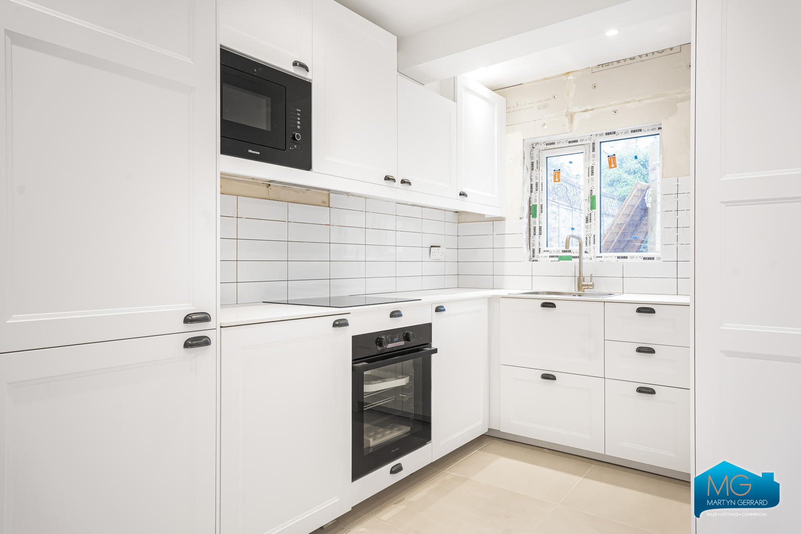 Dollis Road, Finchley Central, London, N3+  - Martyn Gerrard