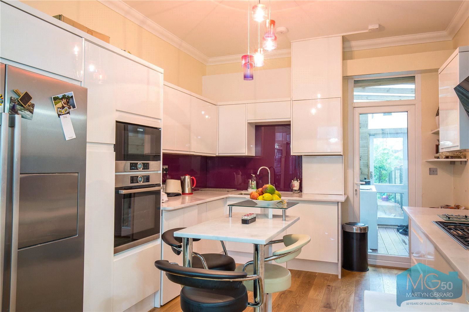 4 bedroom Terraced House to rent - Martyn Gerrard