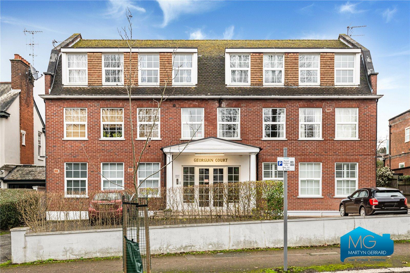 1 bedroom Apartment to rent - Martyn Gerrard
