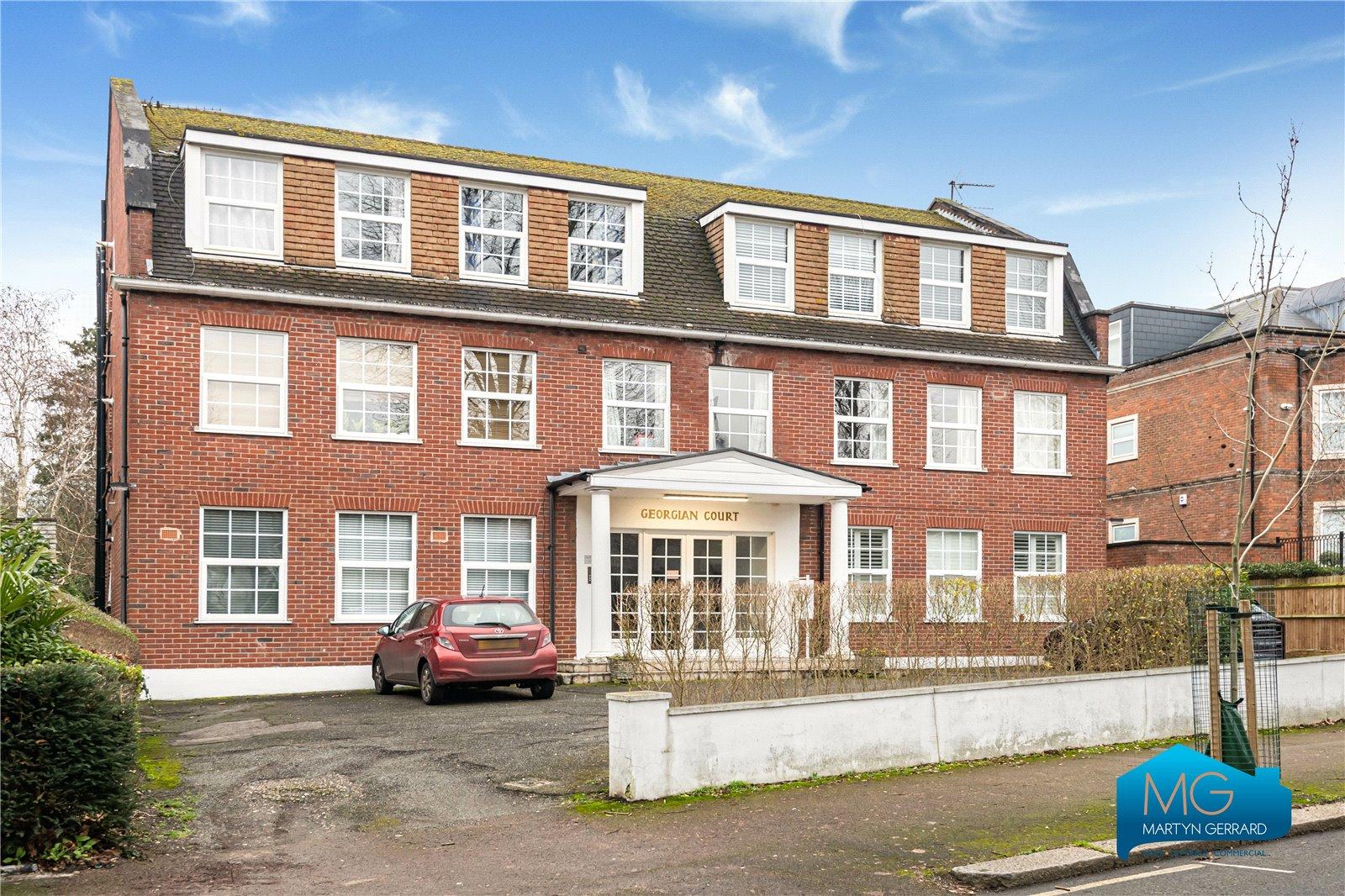 1 bedroom Apartment to rent - Martyn Gerrard