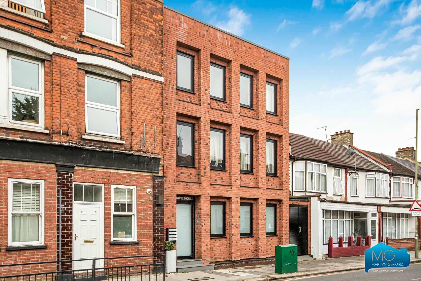 1 bedroom Apartment to rent - Martyn Gerrard