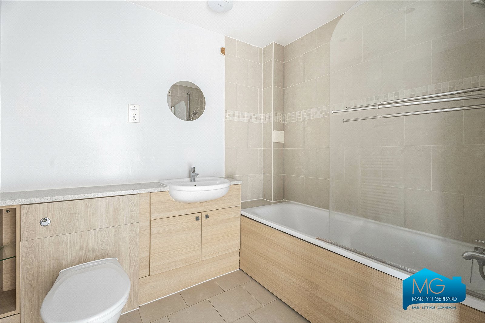 1 bedroom Apartment to rent - Martyn Gerrard