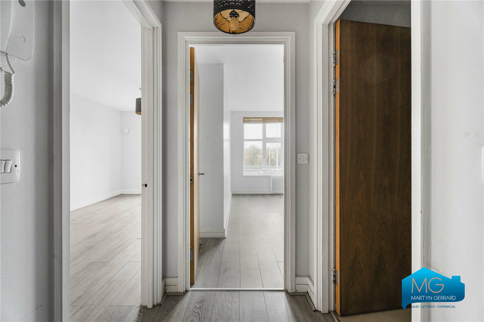 1 bedroom Apartment to rent - Martyn Gerrard