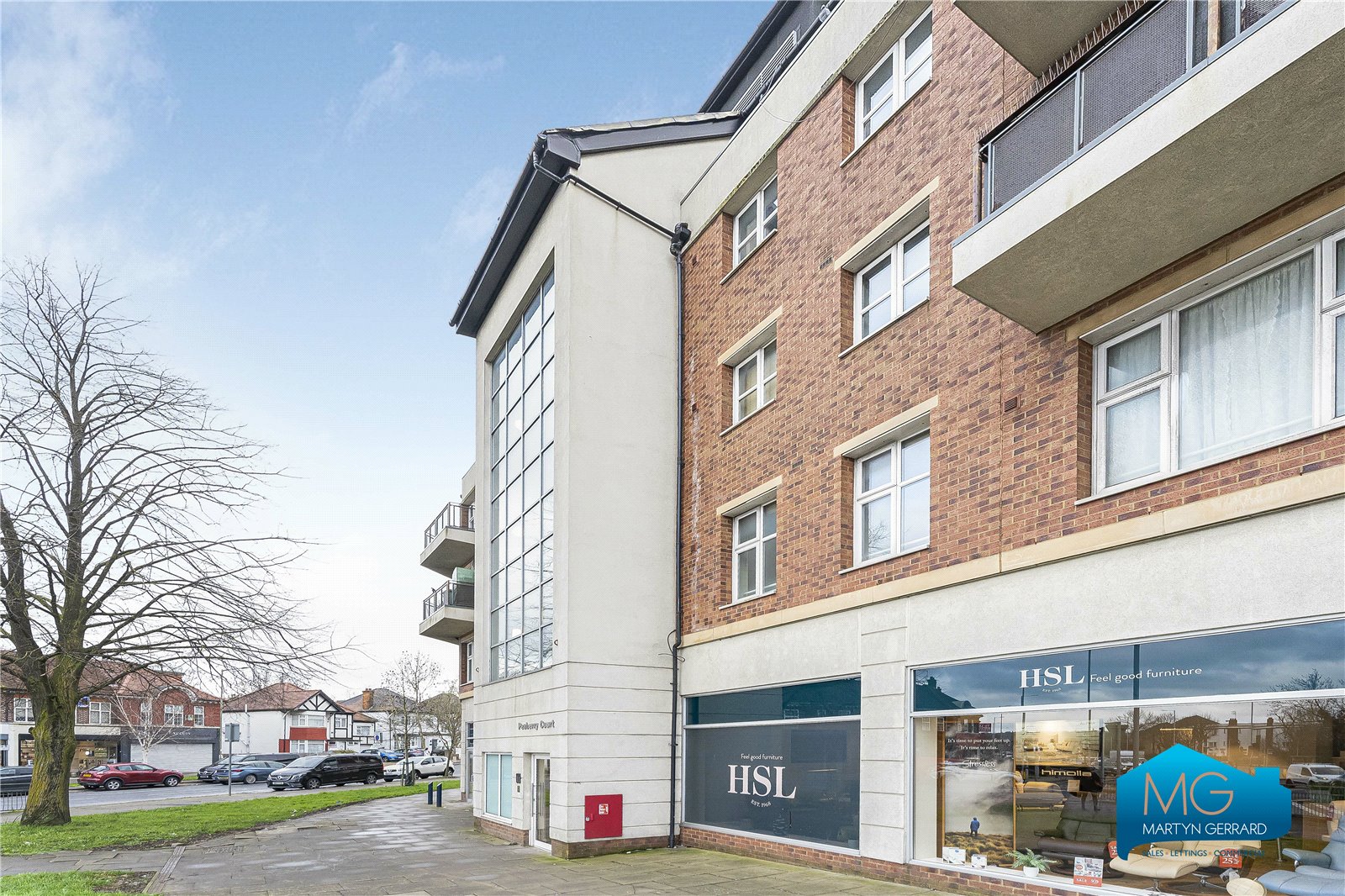 1 bedroom Apartment to rent - Martyn Gerrard