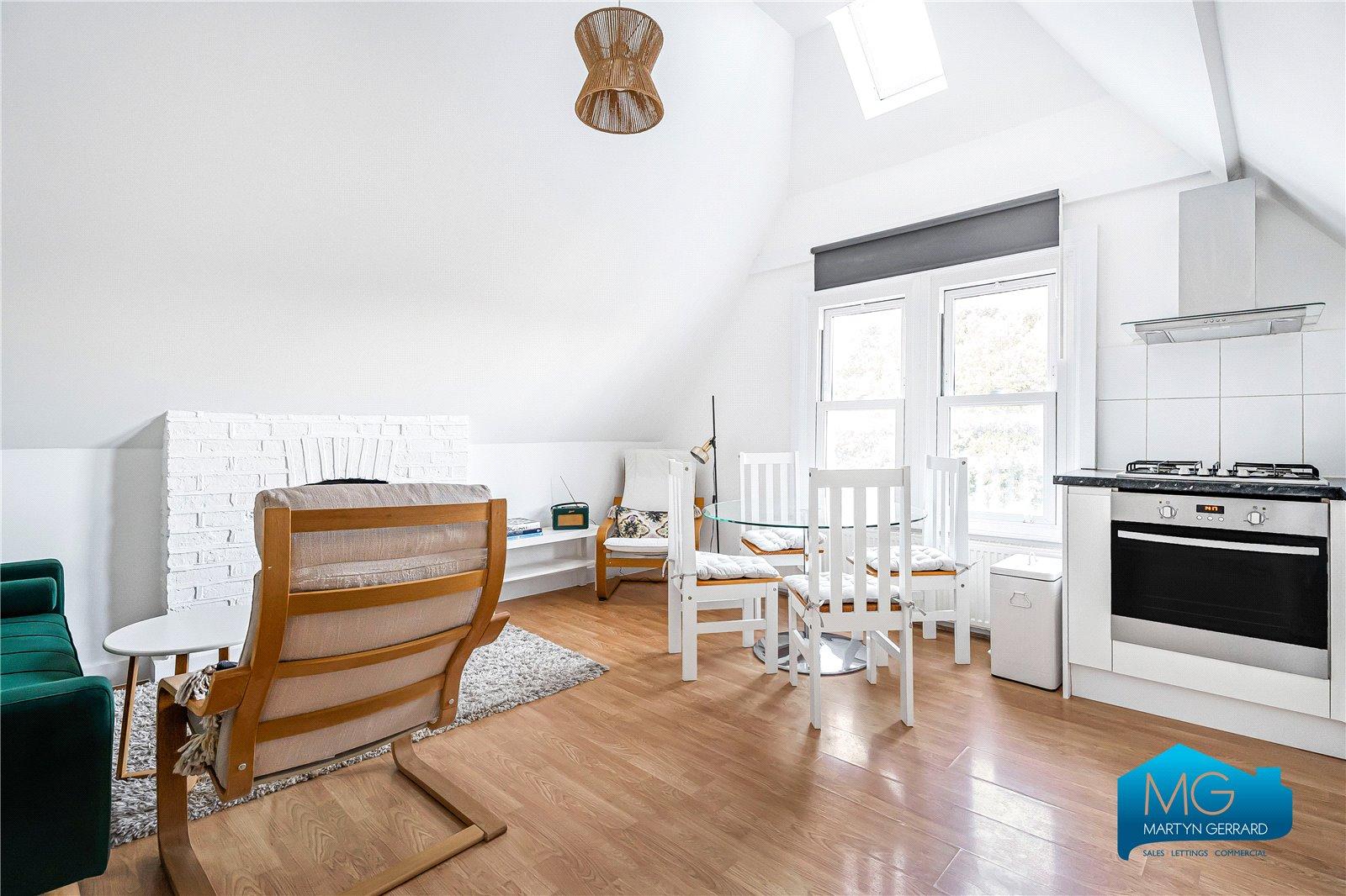 1 bedroom Apartment to rent - Martyn Gerrard