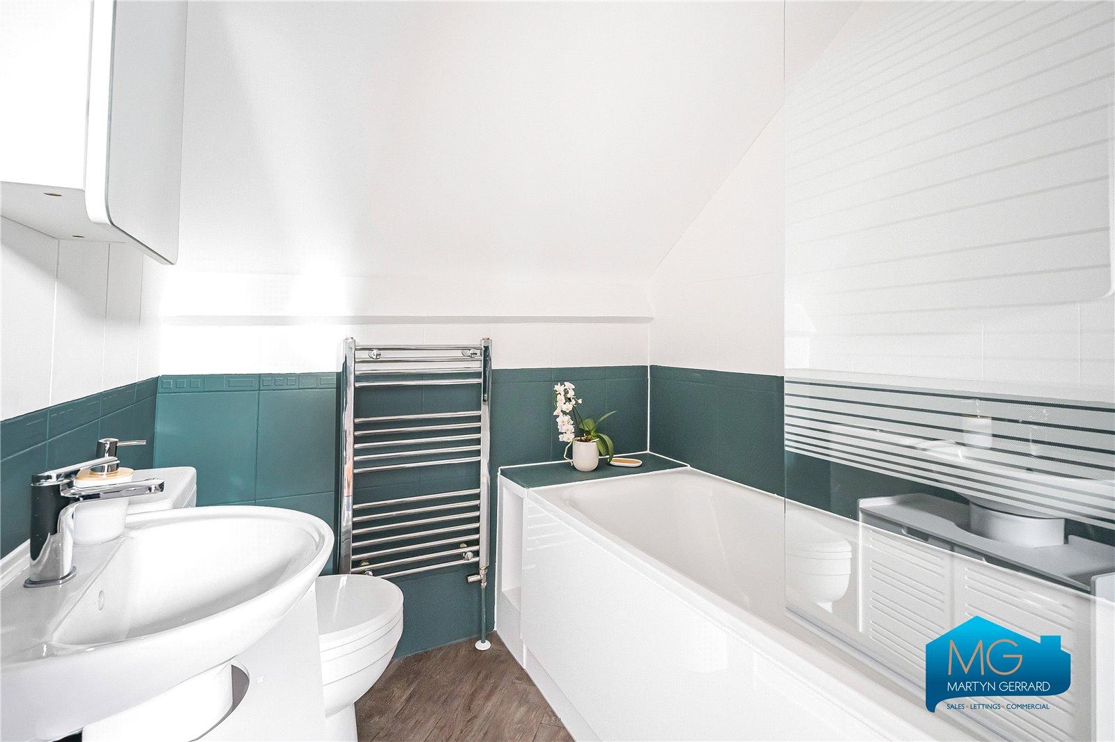 1 bedroom Apartment to rent - Martyn Gerrard