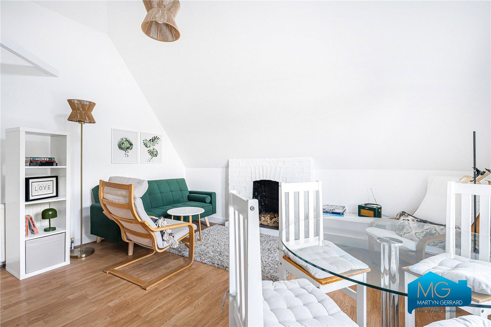 1 bedroom Apartment to rent - Martyn Gerrard