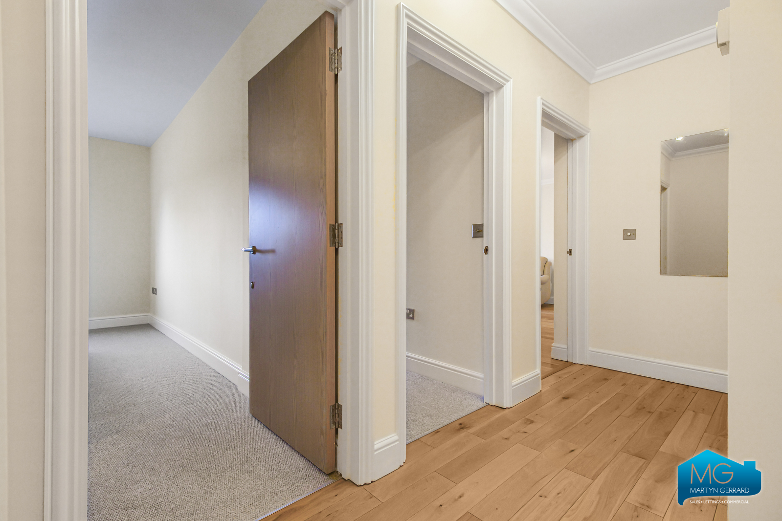 2 bedroom Apartment to rent - Martyn Gerrard