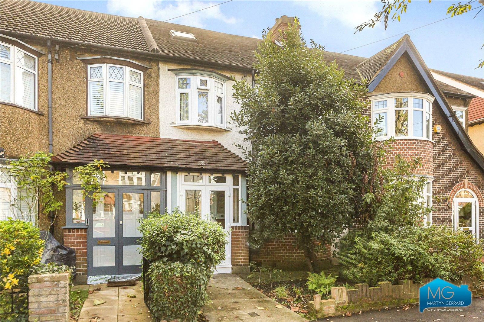 4 bedroom Terraced House to rent - Martyn Gerrard