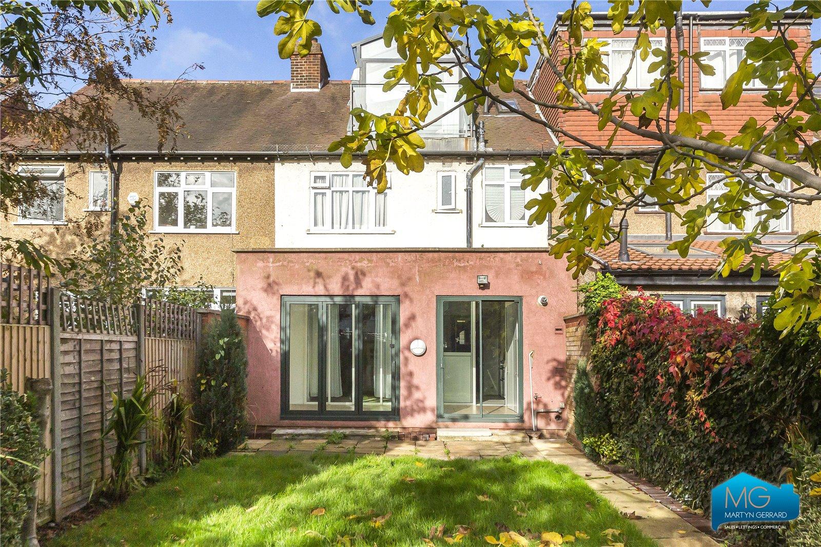 4 bedroom Terraced House to rent - Martyn Gerrard