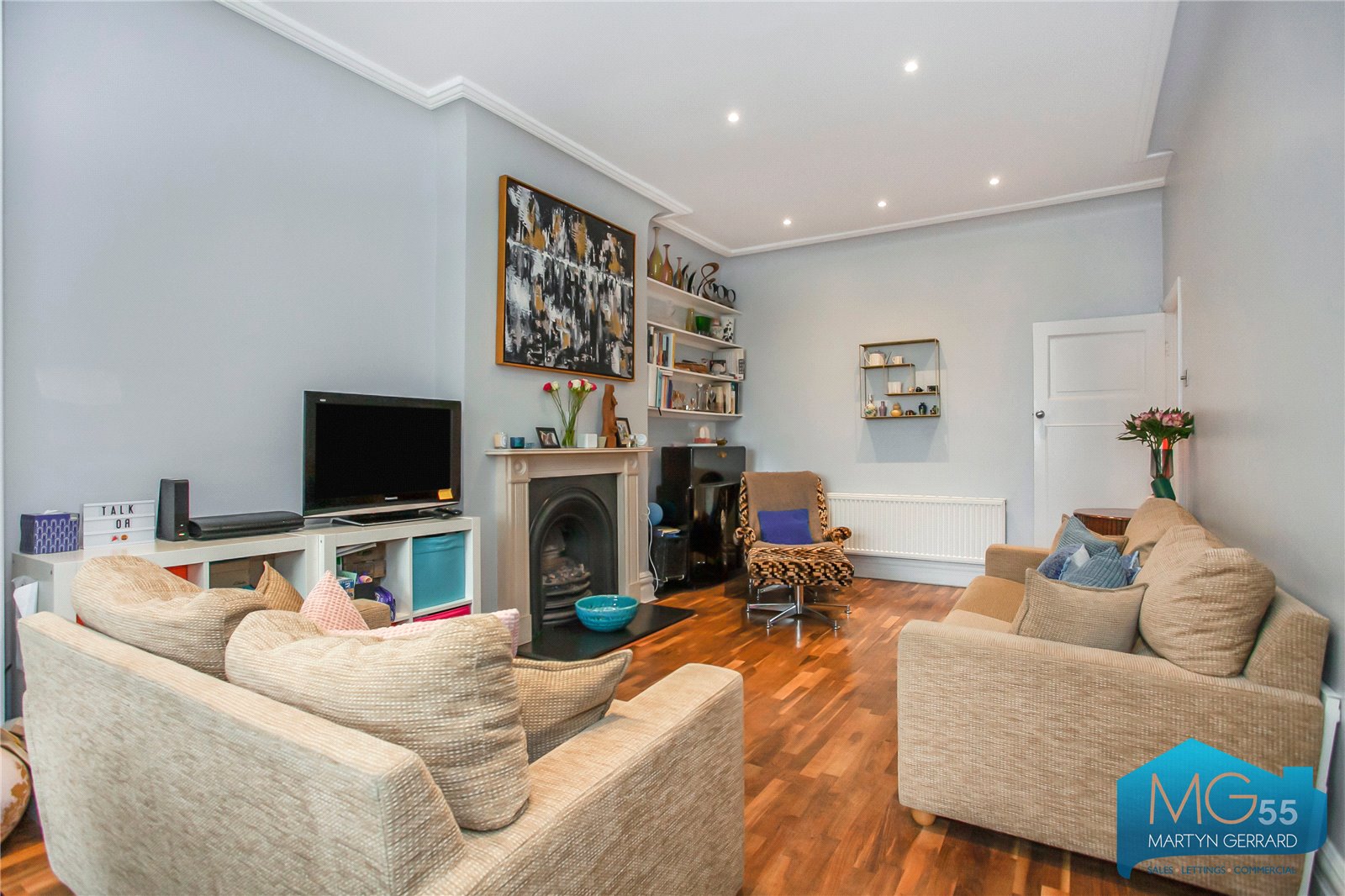 3 bedroom Ground Floor Flat to rent - Martyn Gerrard