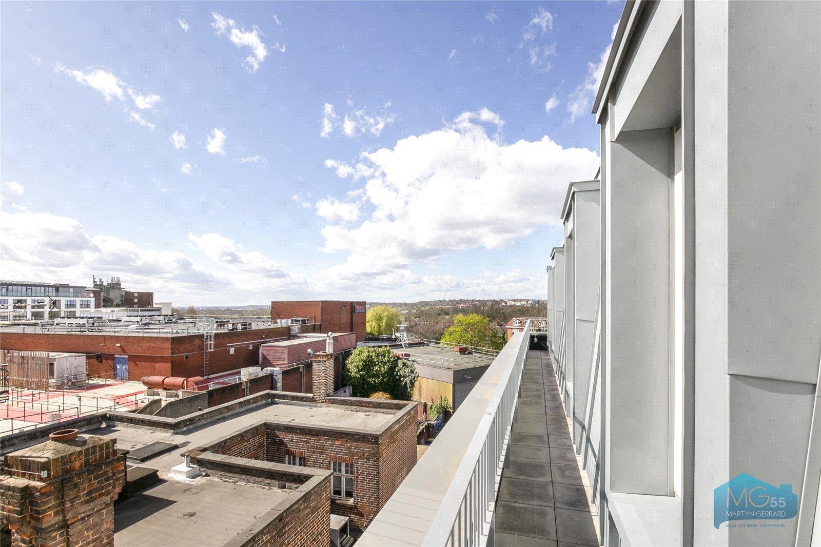 1 bedroom Apartment to rent - Martyn Gerrard