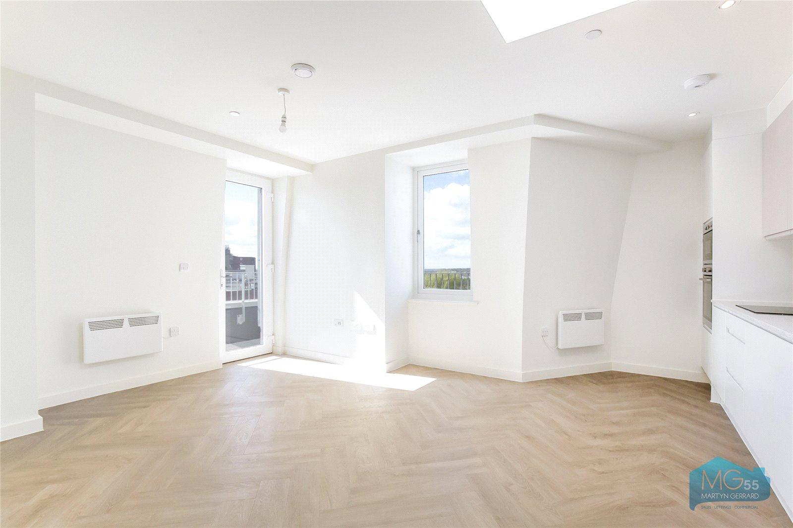1 bedroom Apartment to rent - Martyn Gerrard