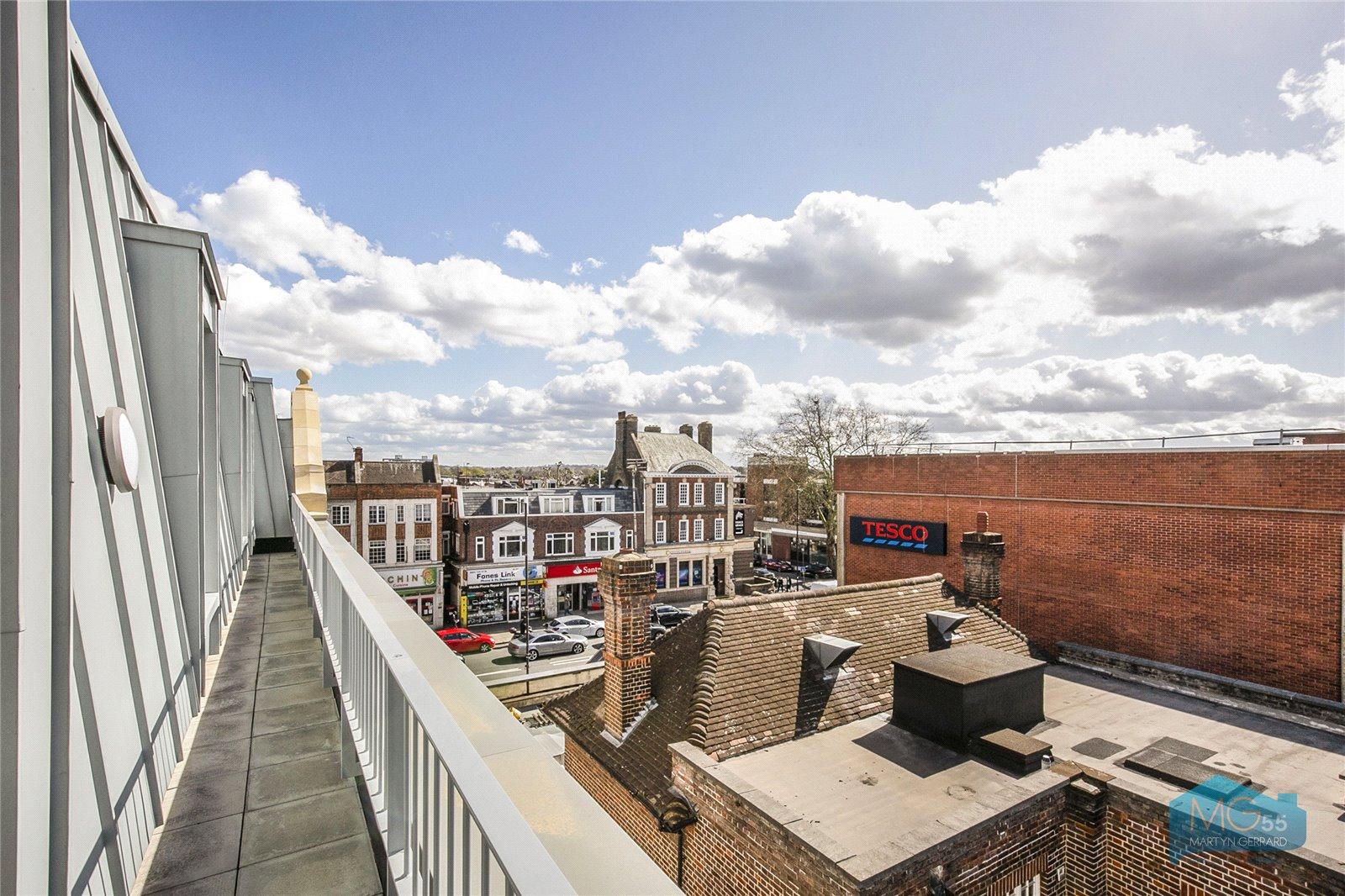 1 bedroom Apartment to rent - Martyn Gerrard