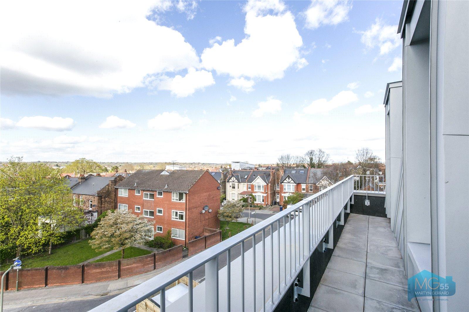 1 bedroom Apartment to rent - Martyn Gerrard