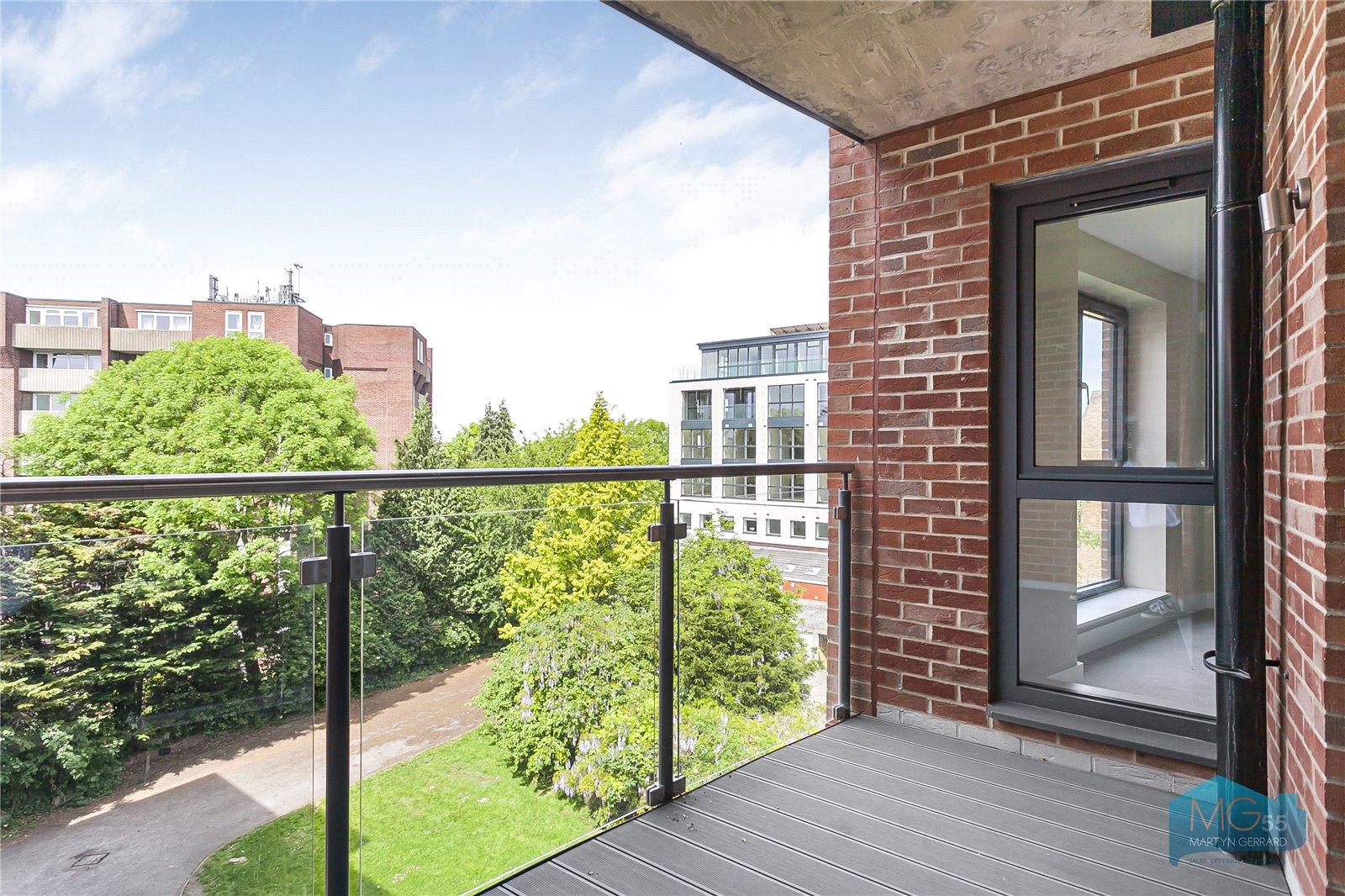 1 bedroom Apartment to rent - Martyn Gerrard