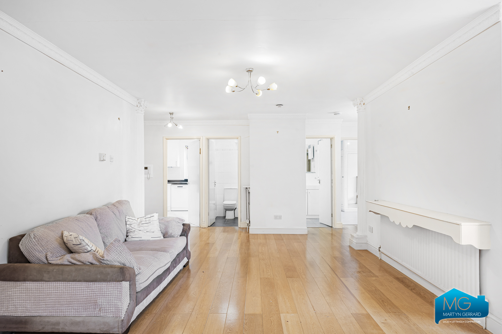 3 bedroom Apartment to rent - Martyn Gerrard